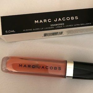 NIP Marc Jacobs Enamored Hi-Shine Gloss Lip Laquer - 316 French Tickler